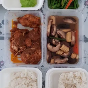 28 Days Lunch Tingkat Package (Incl. Weekends)
