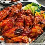 Italian Style Roasted Chicken Wing
