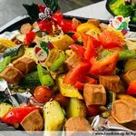 Sautéed Summer Vegetables with Sausage
