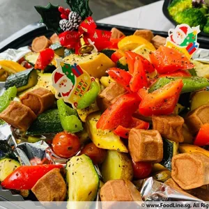 Sautéed Summer Vegetables with Sausage