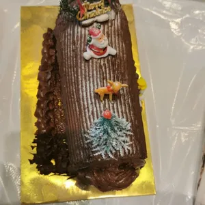Christmas Log Cake (600g)