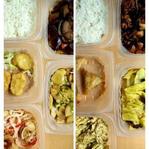 Lunch Tingkat Package (10 Days, 3 Dishes + Soup OR 4 Dishes)