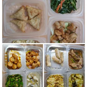 Lunch Tingkat Package (10 Days, 3 Dishes + Soup OR 4 Dishes)