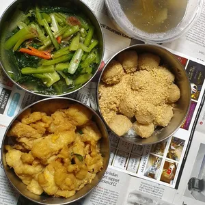 Dinner Tingkat (20 Days, 3 Dishes + Soup OR 4 Dishes)