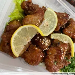 Pork Ribs w/Champagne 香槟排骨