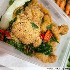 Oat Battered Sliced Fish 麦片鱼