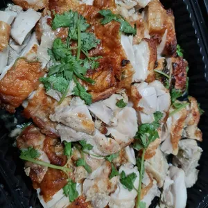 Roasted Garlic Boneless Chicken Leg	山东炒鸡腿肉