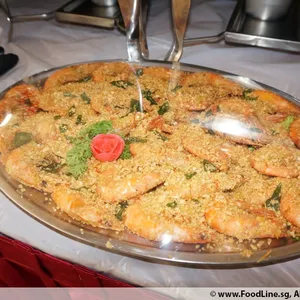 Cereal Prawn • 麦香虾(Chef's Recommended)