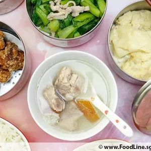 20 Days Dinner Tingkat Package (Weekdays Only)