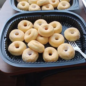 Mini Sugared Donuts