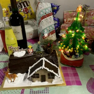 Chocolate Log Cake (500g)