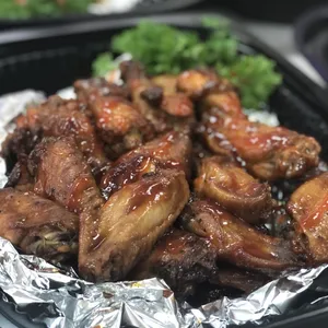 Italian Style Roasted Chicken Wing