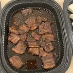 扣肉馒头 Braise Pork w/ Bun
