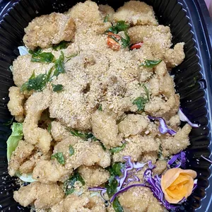 麦片鱼 Oat Battered Sliced Fish