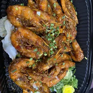干烧虾碌 Cantonese Style Prawn