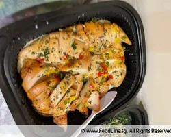 Baked Cajun Chicken Breasts | Customer Photo | Delizio Catering Pte Ltd