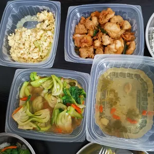 For First Time Customers: Special 3 Days Trial Dinner Tingkat Package (3 Dishes + Soup OR 4 Dishes)