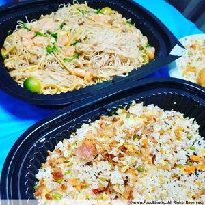 Wok Fried Seafood Hokkien Noodles