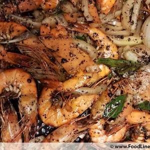 黑椒鲜虾 Black Pepper Prawn