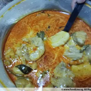 咖哩鸡肉 Curry Chicken