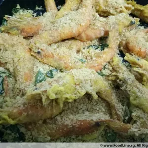 麦片鲜虾 Prawn w/ Cereal