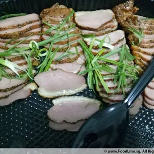 黑椒烟鸭 Smoke Duck w/ Black Pepper