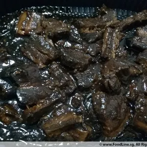 扣肉馒头 Braise Pork w/ Bun