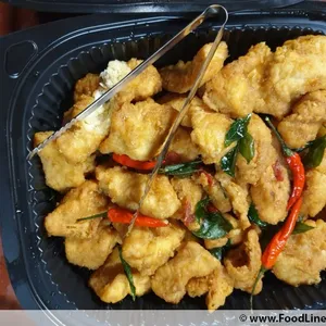 Salted Egg Fish Fillet