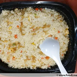 Signature Wok-Fried Rice with Silver Fish