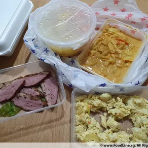 5 Days Dinner Tingkat Package (Weekdays Only)
