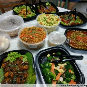 Western Cuisine Party Set B