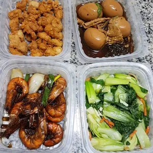 Lunch Tingkat (20 Days, 3 Dishes + Soup OR 4 Dishes)