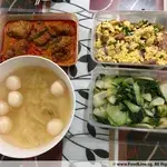 Trial Tingkat - 3 Dishes + 1 soup/ 4 Dishes (5 days)