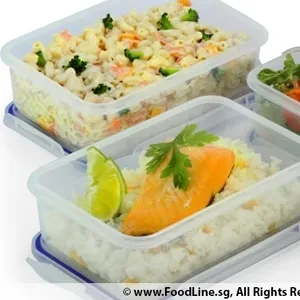 Jessie Catering Tingkat Meal - 3 dishes + 1 soup/ 4 dishes (5 days)