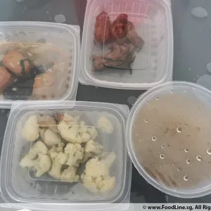 Lunch Tingkat (20 Days, 3 Dishes + Soup OR 4 Dishes)