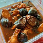 Braised Chicken With Black Mushroom