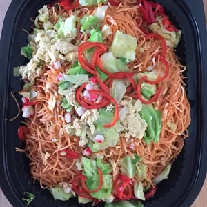 Seafood Longevity Noodle