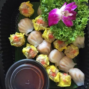 Steamed Har Gao & Steam Siew Mai