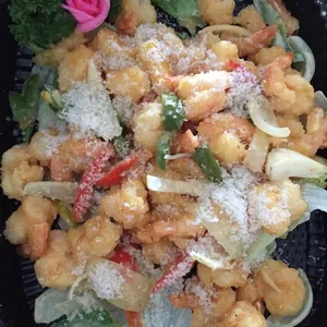 椰丝金黄虾球 Shredded Golden Prawn Ball
