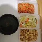 Tingkat - 3 Dishes + 1 soup/ 4 Dishes  (20 days)