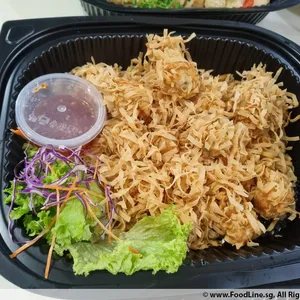Crispy Silk Meat Dragon Ball