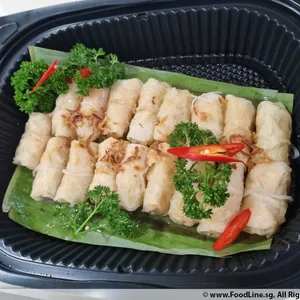 Seafood Cabbage Roll with Superior Abalone Sauce