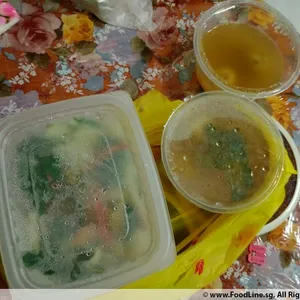 Lunch/Dinner Tingkat (5 Days, 3 Dishes + Soup OR 4 Dishes)