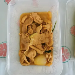 Tingkat Menu (20 Days) in Microwavable Container