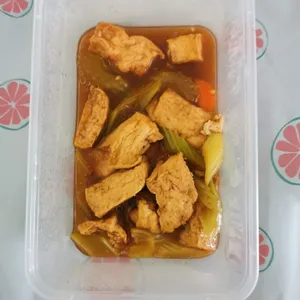Tingkat Menu (20 Days) in Microwavable Container