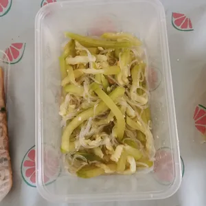 Tingkat Menu (20 Days) in Microwavable Container