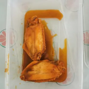 Tingkat Menu (20 Days) in Microwavable Container