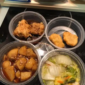 Jessie Catering Tingkat Meal - 3 dishes + 1 soup/ 4 dishes (5 days)