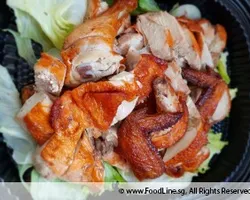 Fermented Roast Chicken 南乳烧鸡 | Customer Photo | International Catering Pte Ltd