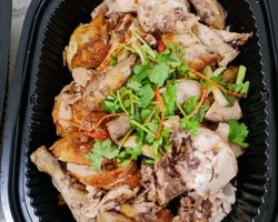 Cantonese Crispy Chicken 广东脆皮鸡 | Customer Photo | Delizio Catering Pte Ltd